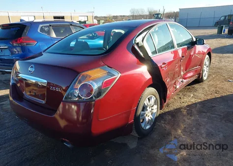 2011 Nissan Altima 2.5 S z USA, uszkodzony, nr VIN 1N4AL2AP6BN405584